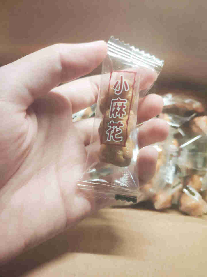 惠寻 红糖小麻花 休闲零食风味网红小吃食品独立小袋装 1箱*400g怎么样，好用吗，口碑，心得，评价，试用报告,第4张