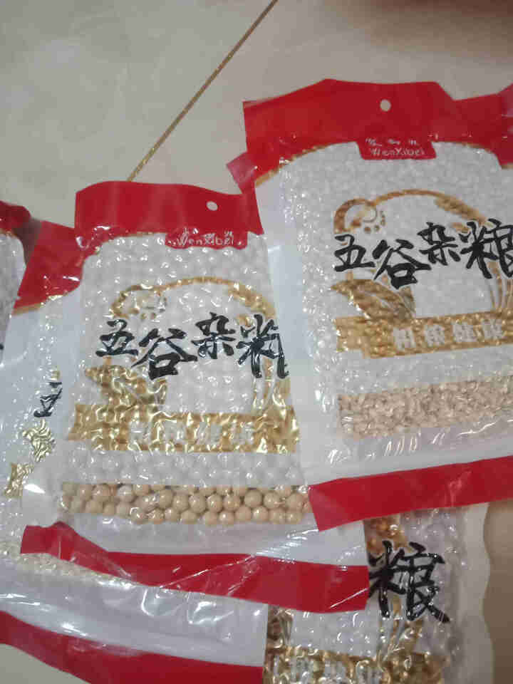 雯西贝 杂粮礼盒 五谷杂粮 8种1600g（杂粮 粗粮 组合 团购 礼盒）怎么样，好用吗，口碑，心得，评价，试用报告,第4张