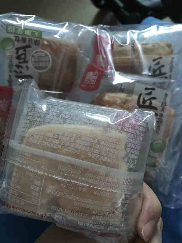 绿豆面包红豆面包千层酥夹心小糕点心糖尿病人无糖精代糖食品适合孕妇中老年人吃的早餐代餐休闲零食 绿豆味*250g怎么样，好用吗，口碑，心得，评价，试用报告,第3张