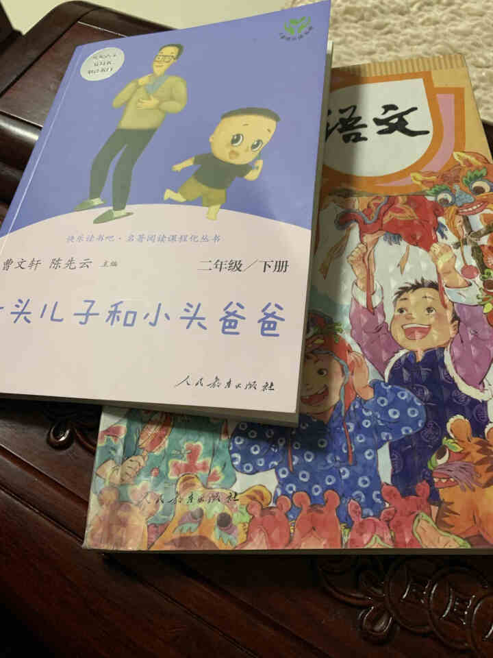 2020新版快乐读书吧丛书二年级下册大头儿子和小头爸爸郑春华小学语文配套辅导二年级必读经典书目人教版怎么样，好用吗，口碑，心得，评价，试用报告,第3张