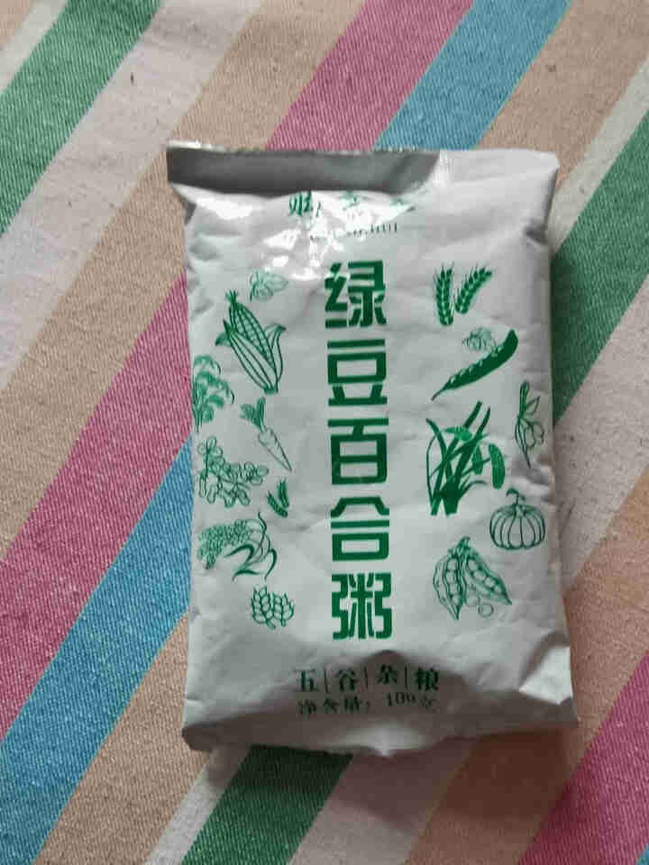 购食惠绿豆百合粥米100g怎么样，好用吗，口碑，心得，评价，试用报告,第2张