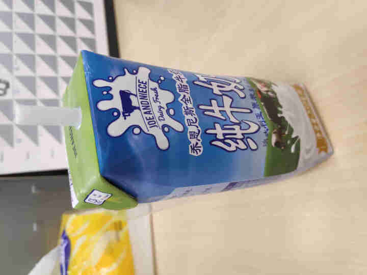 乔恩尼斯 澳洲全脂牛奶生牛乳 整箱250ml/瓶整箱装 高温灭菌乳儿童学生成人营养早餐纯奶 250ml/瓶*1盒怎么样，好用吗，口碑，心得，评价，试用报告,第4张