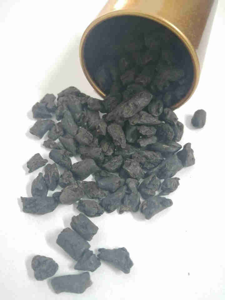 中闽凡诺小罐装茶化石碎银子礼盒装配紫砂茶具一壶四杯十年陈化云南普洱茶熟茶金不换糯米香古树散装茶叶礼品 单罐体验装怎么样，好用吗，口碑，心得，评价，试用报告,第3张