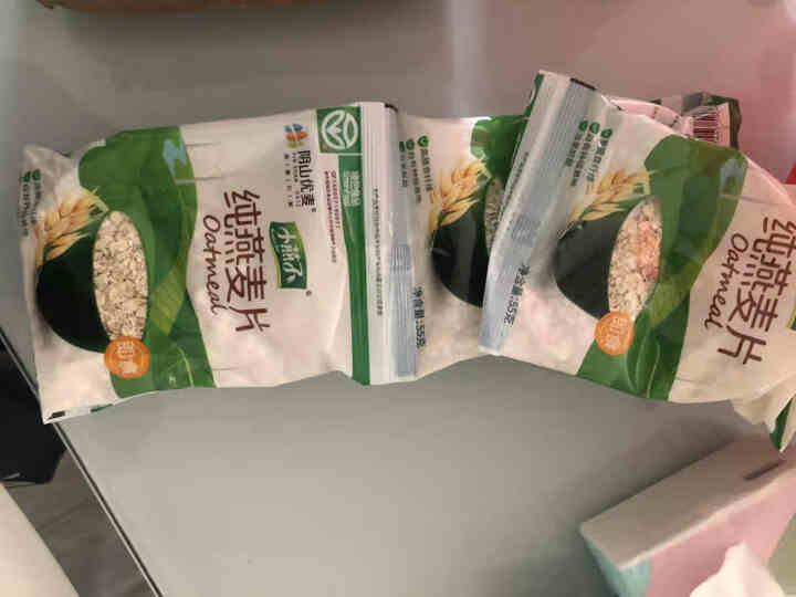 阴山优麦纯燕麦片原味即食冲饮冲调营养早餐食品代餐 55g*5袋装怎么样，好用吗，口碑，心得，评价，试用报告,第3张