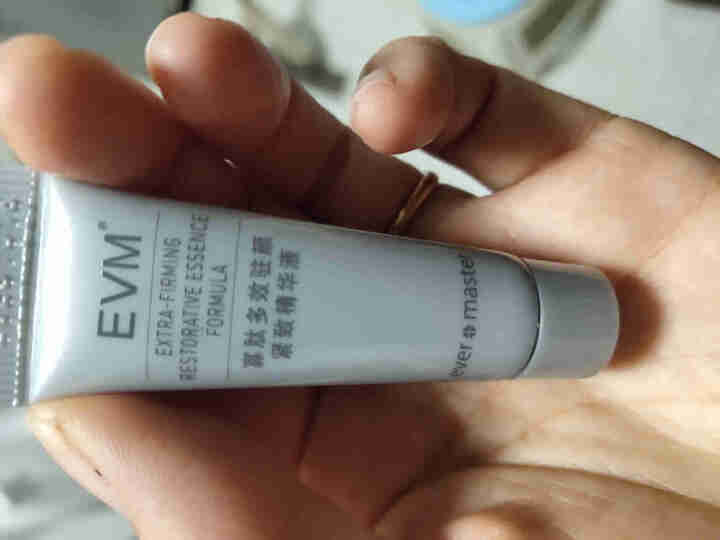 EVM 寡肽多效驻颜紧致精华液（小样）5ml 非卖品 勿拍怎么样，好用吗，口碑，心得，评价，试用报告,第2张