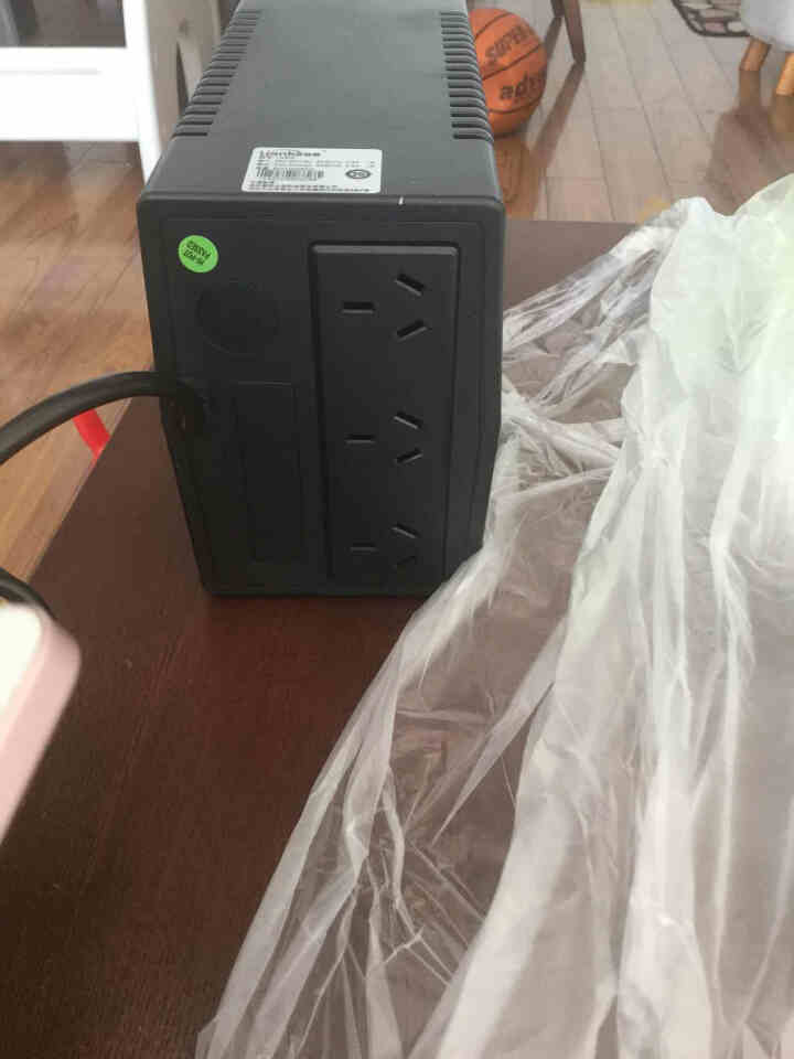 联科 UPS不间断电源LK600/LK1000家用办公电脑停电备用应急电源后备式 LK1000/600W足量内置双电池怎么样，好用吗，口碑，心得，评价，试用报告,第2张