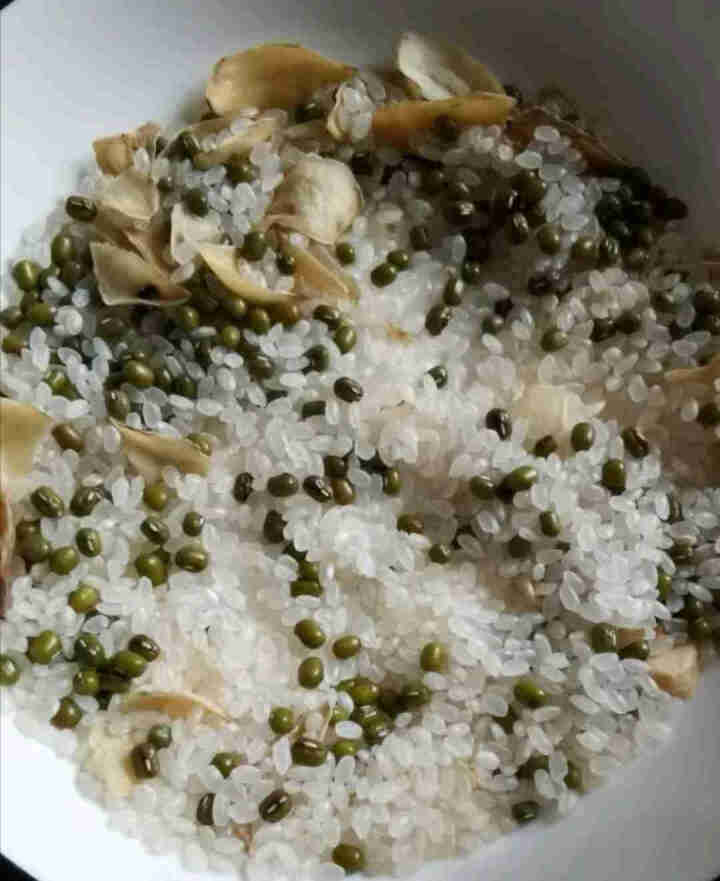 购食惠绿豆百合粥米100g怎么样，好用吗，口碑，心得，评价，试用报告,第3张