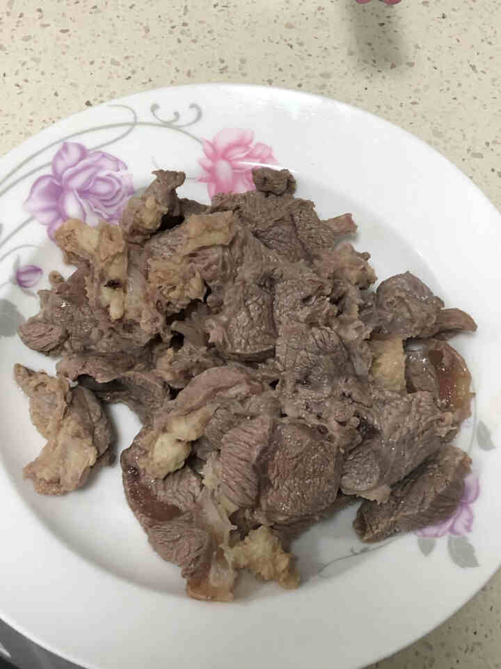 穆荣鲜生 牛腱子 冷冻牛肉腱子肉 牛腿肉健身食材 清真生肉 牛腱子 1000G怎么样，好用吗，口碑，心得，评价，试用报告,第3张