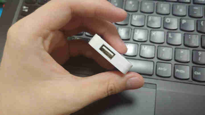 摩肯(ANCMK) USB2.0分线器 4口HUB集线器 外接hub拓展 高速一拖四笔记本电脑通用 白色怎么样，好用吗，口碑，心得，评价，试用报告,第3张