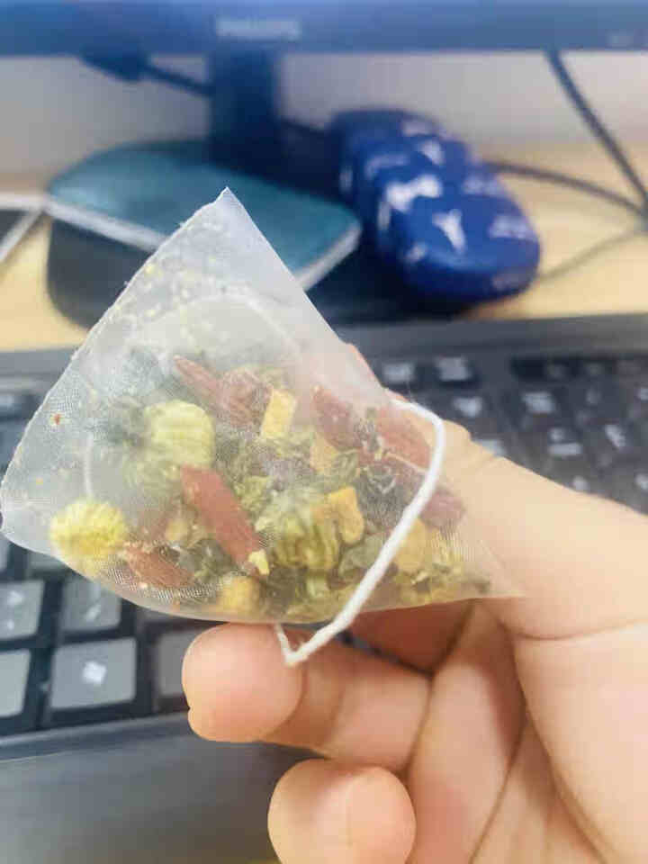 山路十八弯 枸杞菊花乌龙茶胎菊菊花茶三角袋泡立体茶包调味茶怎么样，好用吗，口碑，心得，评价，试用报告,第3张