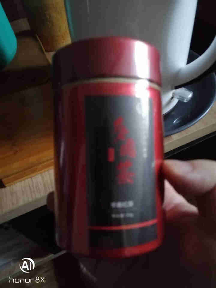 多喝茶早春红茶杯泡茶恩施鹤峰红茶小红罐装50g 50g/罐 早春红茶怎么样，好用吗，口碑，心得，评价，试用报告,第2张