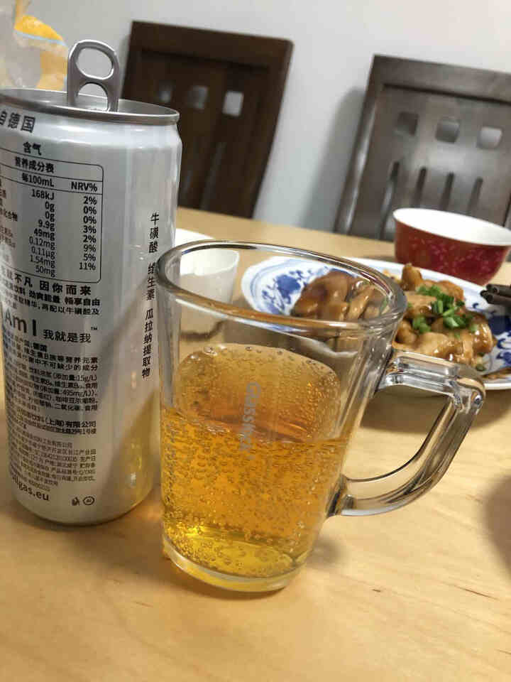 德国vollgas哇噢 维生素运动功能性饮料 牛磺酸气泡植物饮料 百香果味 330ml*1罐怎么样，好用吗，口碑，心得，评价，试用报告,第2张