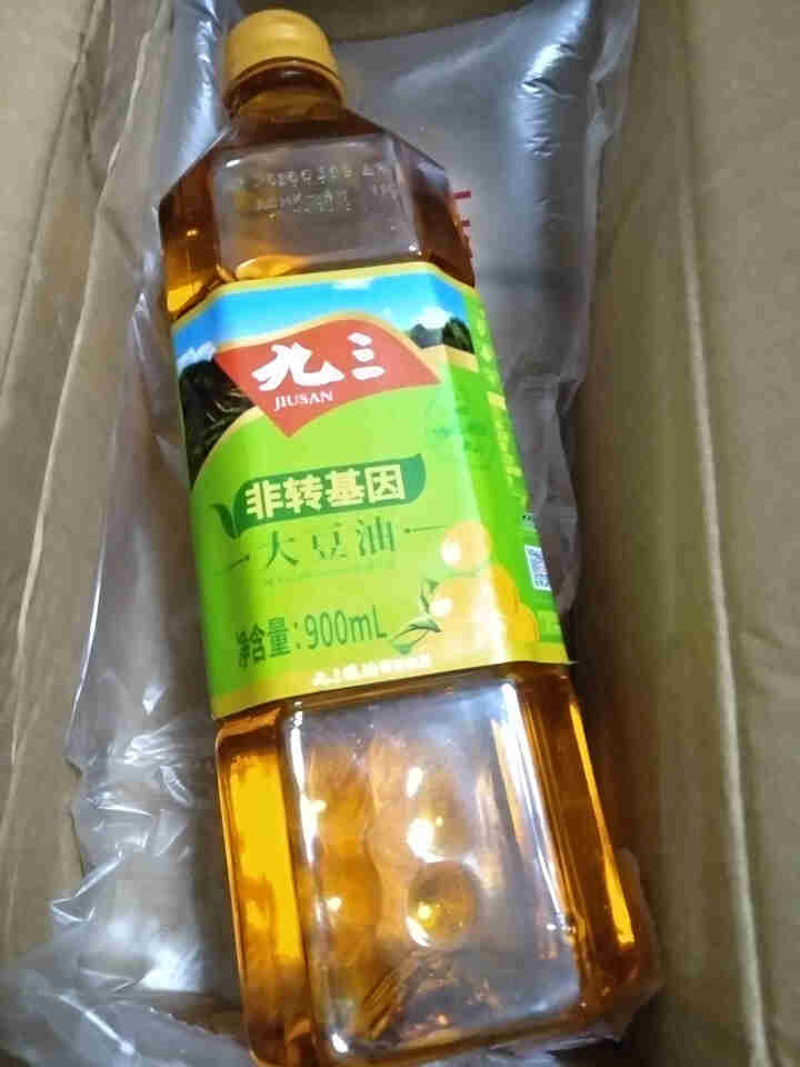 九三非转基因三级 大豆油 900ml 食用油小瓶  包邮怎么样，好用吗，口碑，心得，评价，试用报告,第3张