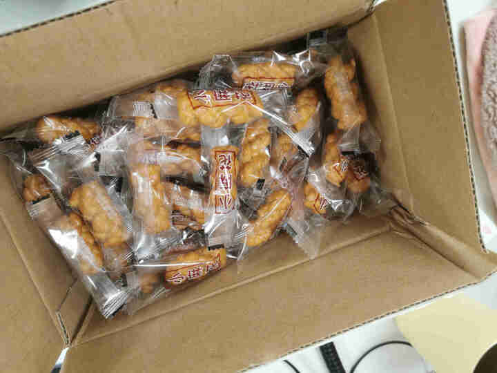 惠寻 红糖小麻花 休闲零食网红小吃食品办公室下午茶点 整箱400g怎么样，好用吗，口碑，心得，评价，试用报告,第3张