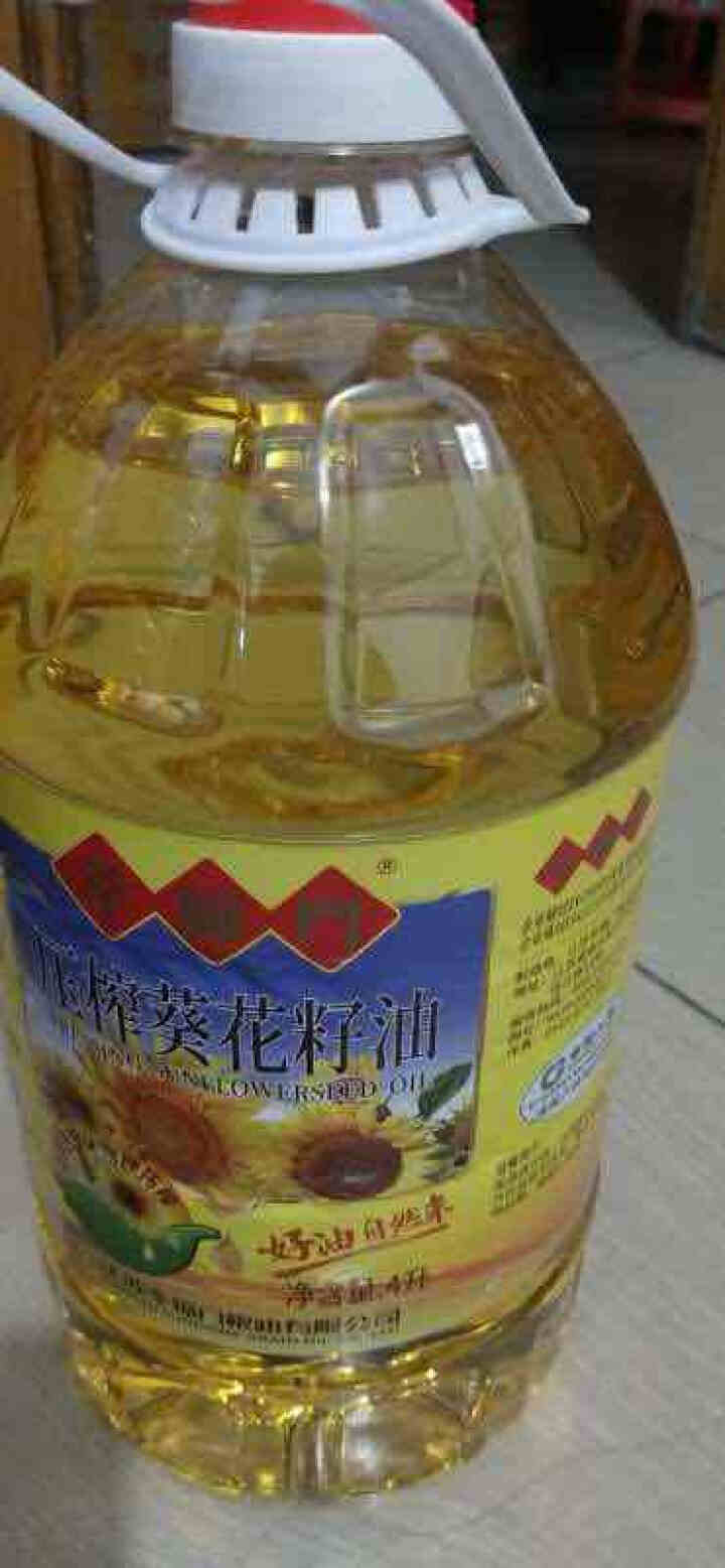 幸福门葵花籽油非转基因4升 鲜榨原香瓜子油压榨食用油桶装家庭装 4L怎么样，好用吗，口碑，心得，评价，试用报告,第4张