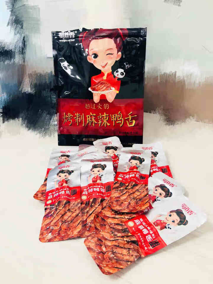 蜀道香 麻辣鸭舌100g 大鸭舌 温州特产 卤味零食小吃 真空独立小包装 100g怎么样，好用吗，口碑，心得，评价，试用报告,第3张