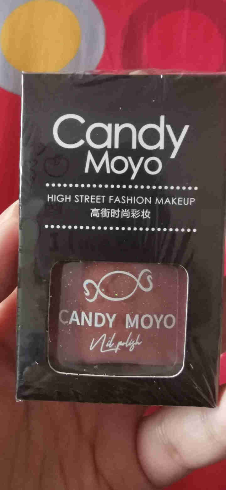 CandyMoyo膜玉指甲油套装美甲免烤持久亮片透明黑色红色 砂糖豆沙怎么样，好用吗，口碑，心得，评价，试用报告,第2张