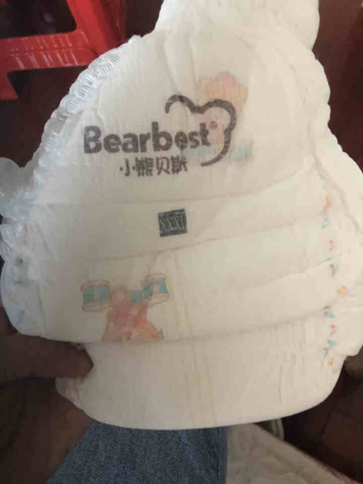 小熊贝斯（BearBest）新品乐享系列婴儿拉拉裤学步裤干爽透气不起坨正品 拉拉裤XXXL码试用装2片怎么样，好用吗，口碑，心得，评价，试用报告,第2张