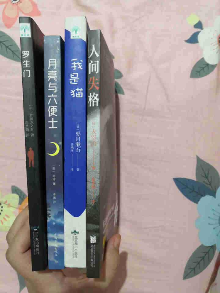 人间失格太宰治我是猫夏目漱石罗生门芥川龙之介月亮与六便士经典外国小说文学书籍日本小说大师著作青春文学怎么样，好用吗，口碑，心得，评价，试用报告,第4张