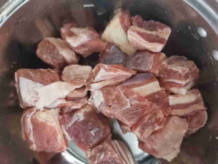 舌云 原切牛腩牛肉新鲜进口儿童牛排火锅食材牛腩肉牛扒牛排肉批发肉类 500g/袋*1怎么样，好用吗，口碑，心得，评价，试用报告,第3张