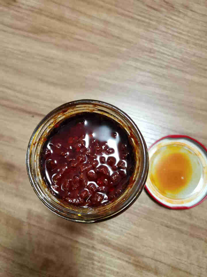 鹃城牌精制特级红油郫县豆瓣酱380g玻璃瓶装四川特产菜炒菜调味品怎么样，好用吗，口碑，心得，评价，试用报告,第3张