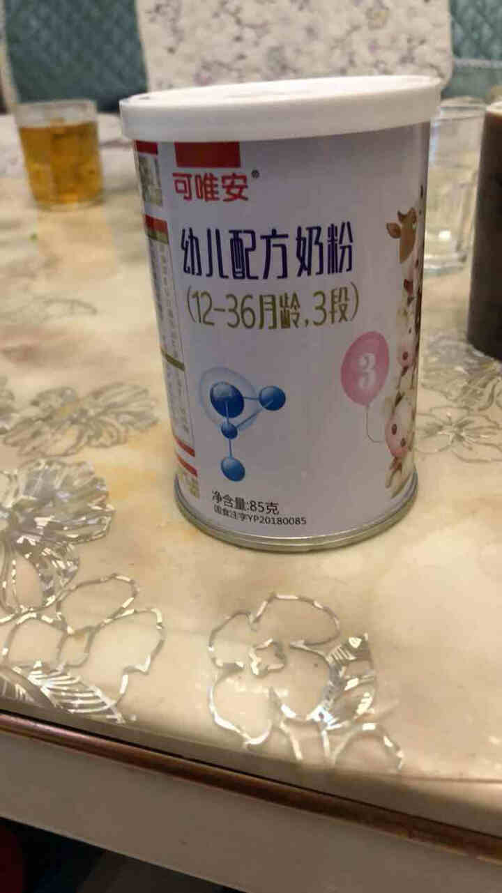 可唯安奶粉幼儿配方牛奶粉3段12个月,第2张