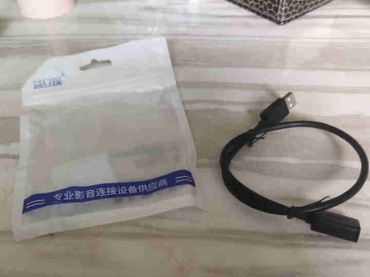 USB延长线公对母usb2.0数据连接线电脑U盘网卡鼠标键盘高速手机充电接口加长线1米3米5米优盘线 0.5米怎么样，好用吗，口碑，心得，评价，试用报告,第3张