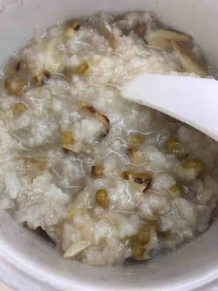 购食惠绿豆百合粥米100g怎么样，好用吗，口碑，心得，评价，试用报告,第4张