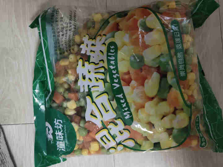 混合果蔬玉米粒1000g/袋 水果玉米粒青豆红萝卜混合果蔬粗粮代餐怎么样，好用吗，口碑，心得，评价，试用报告,第4张