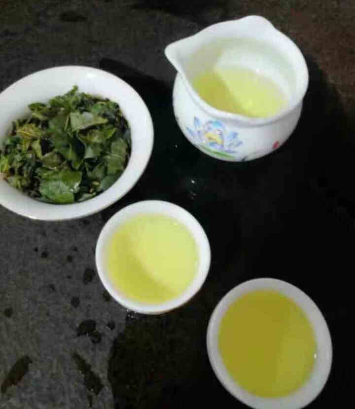 庐州月 铁观音茶叶 浓香型/清香型500g 一级无乌龙茶茗茶 无农残健康正味兰花香 核心原产地 清香型铁观音100克怎么样，好用吗，口碑，心得，评价，试用报告,第2张