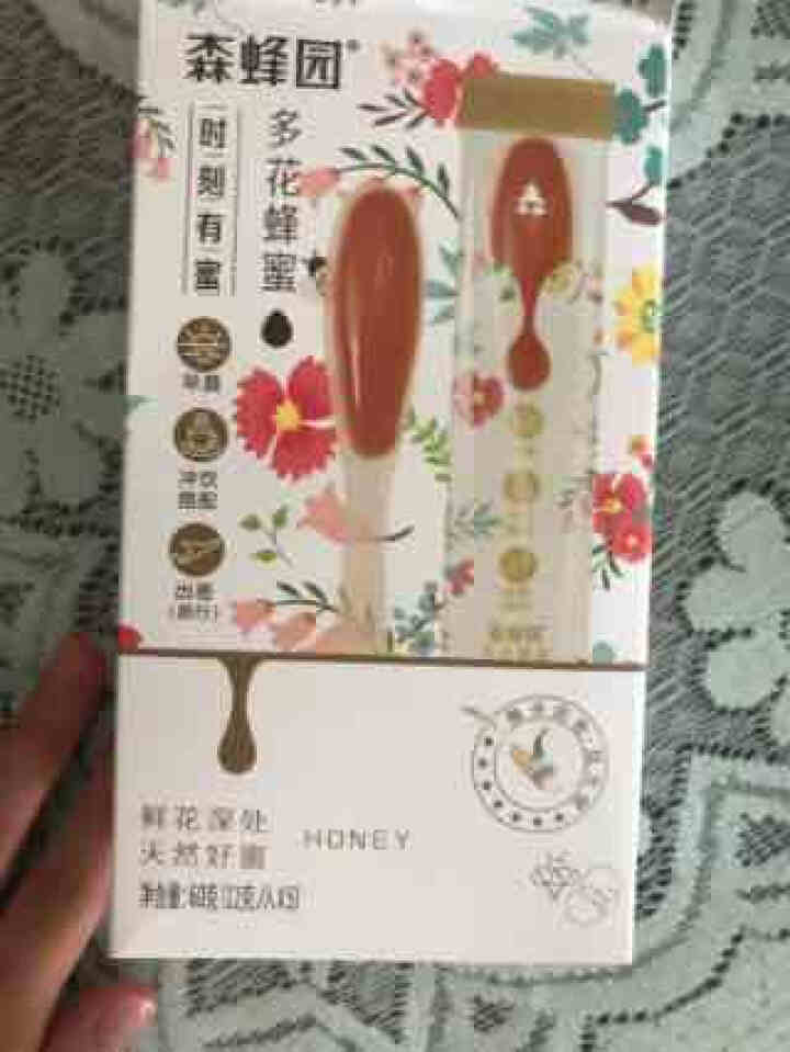 森蜂园多花勺蜜蜂蜜12g*5勺怎么样，好用吗，口碑，心得，评价，试用报告,第2张