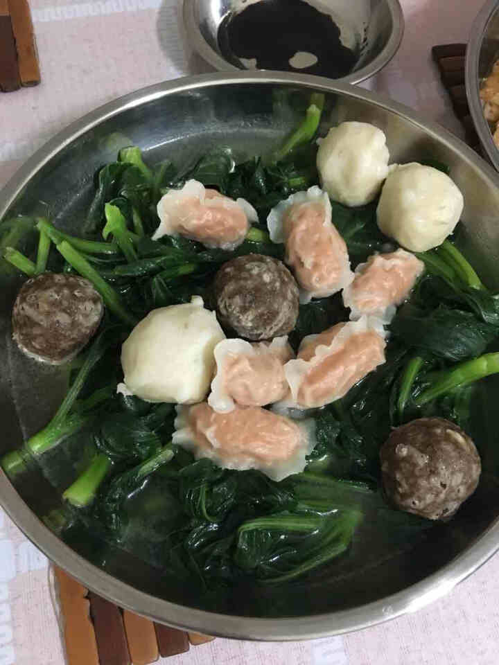 潮兴记潮汕特色火锅丸料生鲜烧烤丸子 关东煮食材火锅丸子组合套餐 新鲜手工鱼丸牛肉丸 手锤牛筋丸+手工花枝丸组合465克怎么样，好用吗，口碑，心得，评价，试用报告,第4张