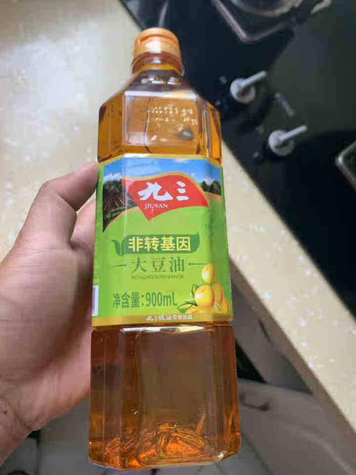 九三非转基因三级 大豆油 900ml 食用油小瓶  包邮怎么样，好用吗，口碑，心得，评价，试用报告,第2张