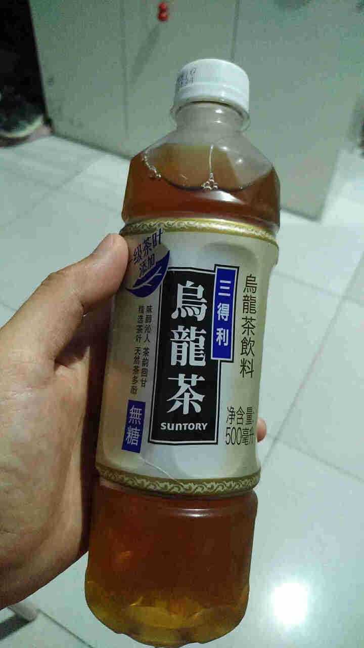 三得利乌龙茶饮料无糖整箱装500ml*15瓶 三瓶装怎么样，好用吗，口碑，心得，评价，试用报告,第2张