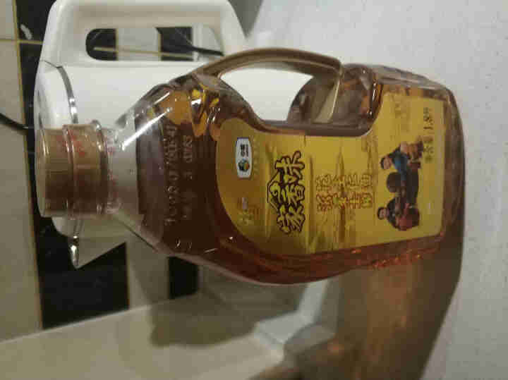 福临门 食用油 家香味 沂蒙土榨 花生仁油1.8L 中粮出品怎么样，好用吗，口碑，心得，评价，试用报告,第2张