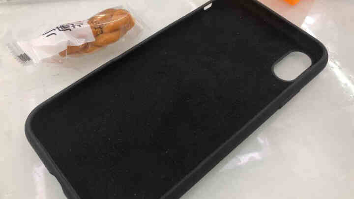 日新隆 苹果11液态硅胶手机壳iPhone 11 Pro/Max高档保护套全包防摔超薄肤感加绒软壳 酷睿黑 (6.5英寸) iPhone 11 Pro Max怎,第2张