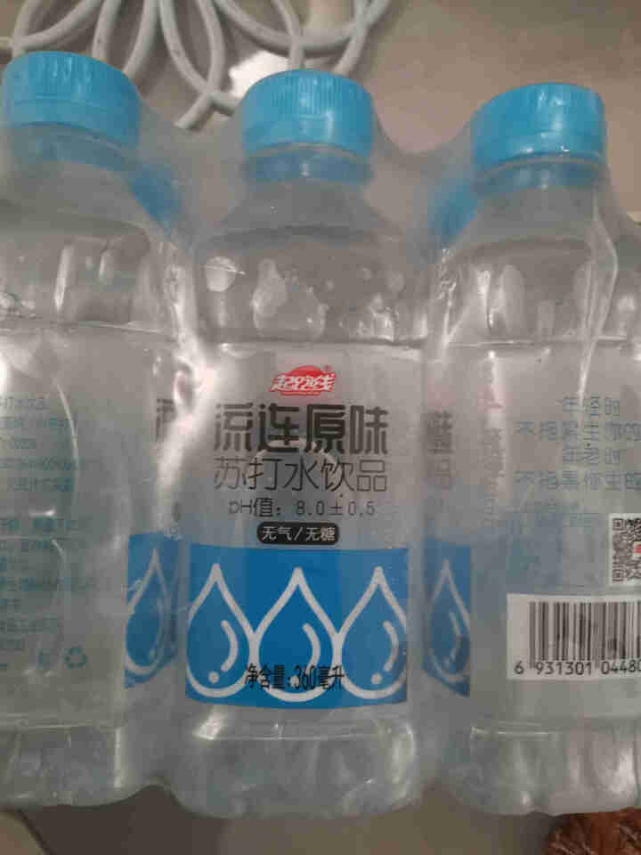 起跑线 饮料流连苏打水无气无糖360ml*4瓶6瓶装原味弱碱性苏打水 苏打水 360ml*6（便携箱）怎么样，好用吗，口碑，心得，评价，试用报告,第4张