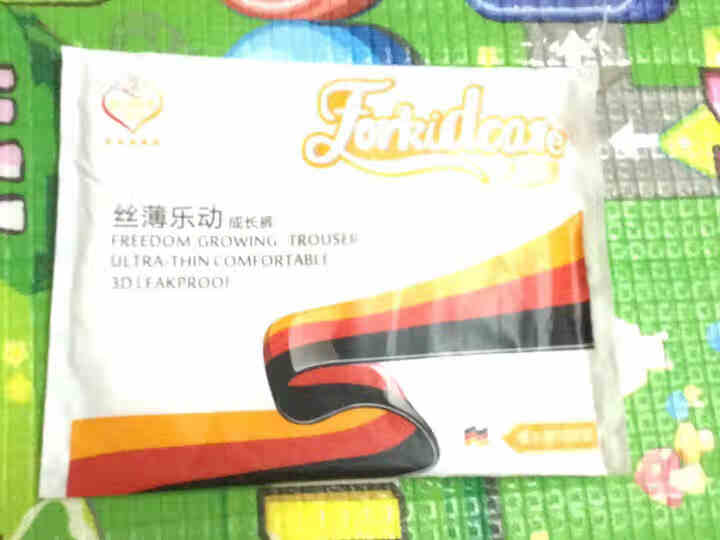 适宝康·Forkidcare 丝薄乐动成长裤便携装XXL码（四片）适合15,第2张