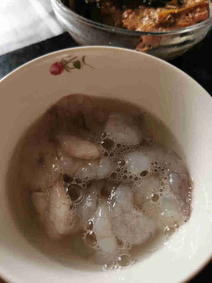 天月昇 虾仁 海鲜水产大虾尾冷冻青虾仁 虾饺火锅食材 40,第3张