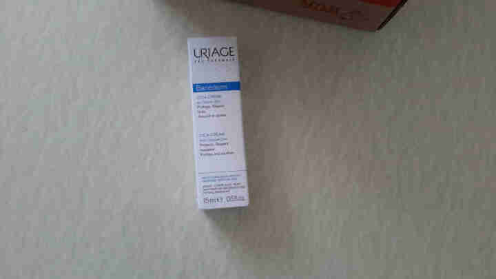 法国依泉（Uriage）舒缓修复霜15ml（CICA绷带霜 保湿面霜 隔离修护 修复痘坑痘印）怎么样，好用吗，口碑，心得，评价，试用报告,第3张