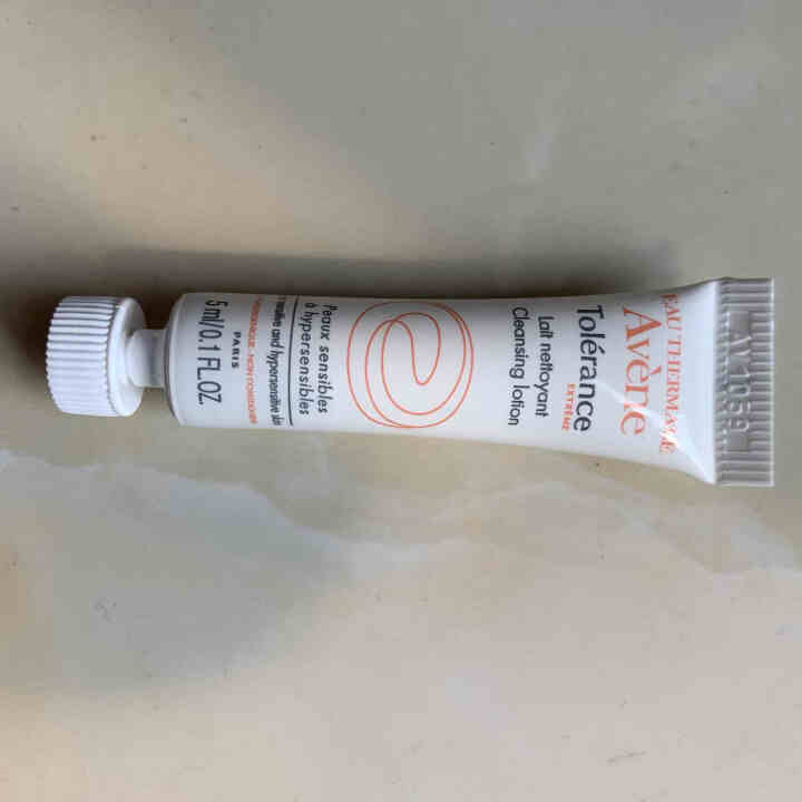 雅漾 （Avene） 舒缓特护免洗洁面乳 5ml怎么样，好用吗，口碑，心得，评价，试用报告,第3张