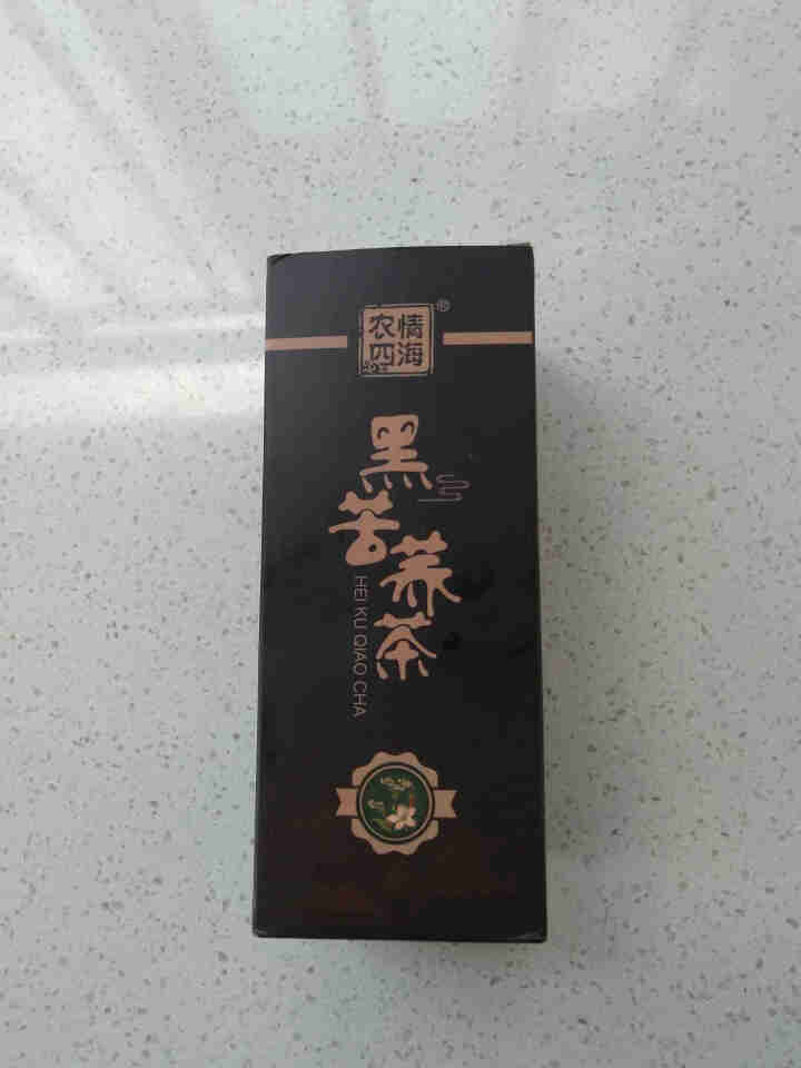 苦荞茶 四川大凉山黑苦荞茶 全胚芽全颗粒熟荞麦茶 养生茶 黑苦荞茶450g/1盒怎么样，好用吗，口碑，心得，评价，试用报告,第2张