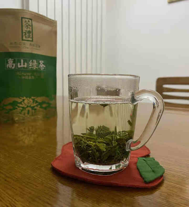 贝叶集茶叶高山云雾绿茶明前日照绿茶2020新茶 125g袋装怎么样，好用吗，口碑，心得，评价，试用报告,第6张