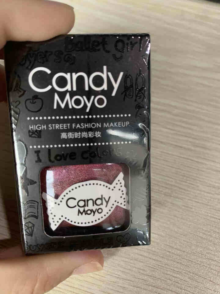 膜玉CandyMoyo指甲油免烤快干持久女不可剥红色脚趾显白2020年新色夏CN 幻彩粉樱怎么样，好用吗，口碑，心得，评价，试用报告,第3张