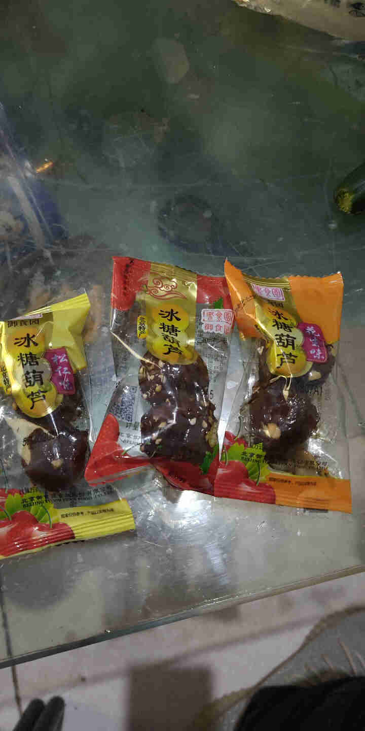 御食园 糖葫芦500g 北京特产冰糖葫芦休闲零食蜜饯果干 混合口味 冰糖葫芦250g 混合口味怎么样，好用吗，口碑，心得，评价，试用报告,第4张