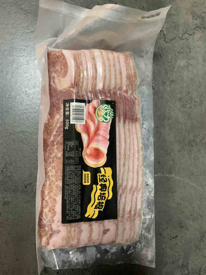 欧力 经典培根500g  培根片 三明治 手抓饼 烧烤食材 火锅食材 早餐食材 西餐食材怎么样，好用吗，口碑，心得，评价，试用报告,第2张