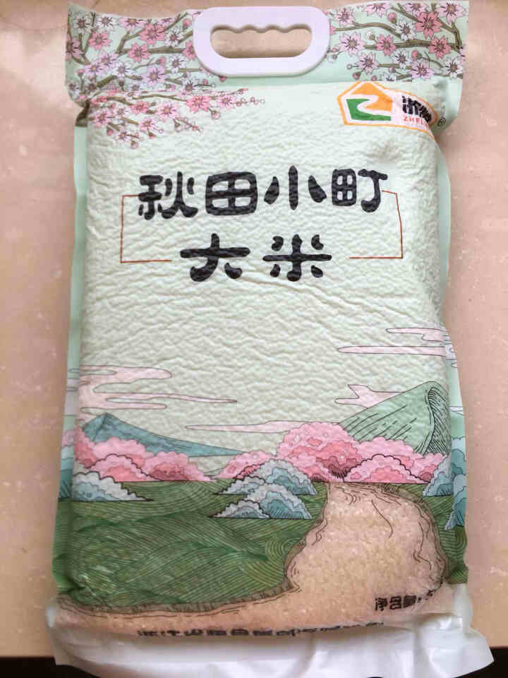 浙粮（Zliang）秋田小町大米5kg 东北大米粳米 寿司米怎么样，好用吗，口碑，心得，评价，试用报告,第2张