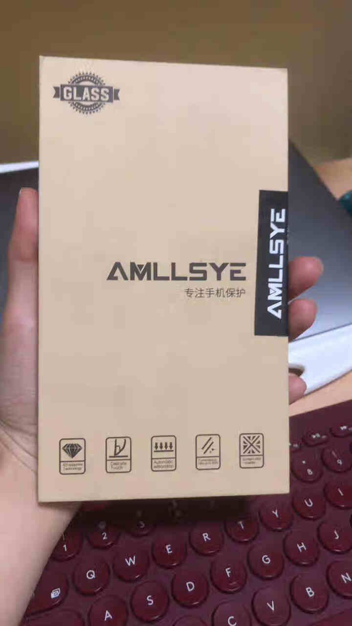 AMLLSYE 苹果12钢化膜iphone11pro防窥XSMax手机膜8P全屏复盖XR防偷看保护膜 6.5寸 11promax/XSmax  防窥膜怎么样，好,第2张