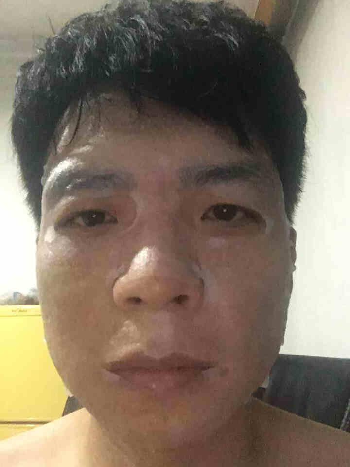 10片蜂胶面膜补水保湿焕白滋养男女通用（滋养舒缓紧致敏感肌）怎么样，好用吗，口碑，心得，评价，试用报告,第4张