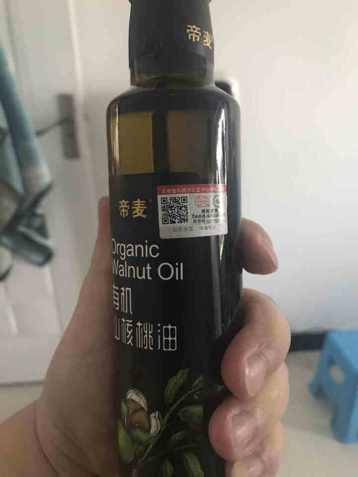 帝麦 物理冷榨有机山核桃油250ml 适用于婴幼儿宝宝食用油怎么样，好用吗，口碑，心得，评价，试用报告,第4张